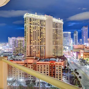***** Hotel Lucky Gem Penthouse & Luxury At Signature Resort, Balcony Strip View 2605 United States