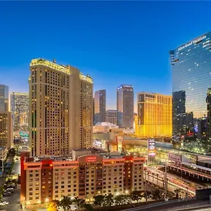  Aparthotel Panorama Vista Suite- 1br 2ba, Full Kitchen, Strip View, Balcony, Corner Unit United States